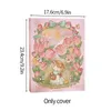 A5 Photocards Binder Holder Kpop Photo Album Kawaii Idol Cards Album Cover Idol Picture Collect Book Pages intérieures Décoration de la salle