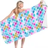 Fish Scales Large Bath Towels No Sand Free Quick Dry Towel Summer Swimming Xxl Beach Towel Surf Poncho Microfiber Bath Towel