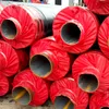 Steel jacket steel buried steam insulation pipe, impact resistance, high quality, a variety of calibers can be customized,factory direct sales, off-the-shelf supply