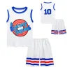 Space Jam 2 Jersey James Tune Squad Basketball Shirt Vest Shorts Tracksuit Unifore Roupas Sports Set