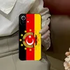 Turquie Turkish Flag Téléphone Case pour Redmi Note 11 10 10S 9S 8T 11S 7 8 8A 9A 9C 9T 9T 10 10X COUVERTURE DE SILICONE NOIR