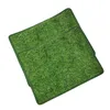 Kennels 2pcs Artificial Grass Mats Pet Dogs Pee Pad Potty Training Mat For Indoor Outdoor Use
