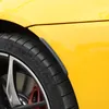 For Toyota GR Supra A90 2019-2022 Car Fender Flares Mud Flaps Arch Wheel Eyebrow Lips Strips sticker Trim Car Accessories