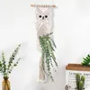 Tapestries Adorable Home Decoration Macrame Wall Hanging Tapestry Cotton Tassel Handmade Woven Bohemian Art Background Cloth