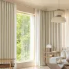 Morandi Solid Color Drapes Simple Home Living Room Sunscreen Curtains Large Area Bedroom Blackout Curtain Hotel Thickened Drape