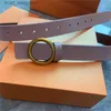 Belts Designer Belt Ladies Fashion Celts Men Brand Luxury Belts Larghezza 2,8 cm Dimensioni da 95 a 115 cm con stili di scatole Y240411