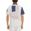 JUMEAST GOLF PATRIOTICO AMERICAN AMERICAN MENI SHILTH BIANCA POLO EAGLE MASHIRTS TACCHI SPORT ORCO PROCO