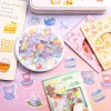 Leuke stickers handboekstickers voor notebookplanner DIY Craft Photo Albums Sticker/Scrapbooking Stickers