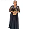 Abiti taglie forti 2024 ELEGENTE ELEGENTE ASSESSO PARTI PARTI TOSE AFRICO AFRICA Africano Slimt Fit Womens African African Wear C240411