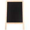 Erasable Writing Board Chalk Kids Whiteboard Mini Blackboard Liten TROE TRÅ TRÅD STUDENTBOARD