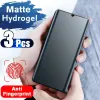 3pcs Soft Matthydrogel Film für Xiaomi Mi 8 9 SE 9T 10T 11 12 Anmerkung 10 Pro Lite Ultra Mix 2 3 4 Bildschirmschutz ohne Fingerabdruck