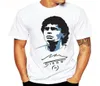 Men039s Tshirts Diego Maradona 3D Printed Tshirt Mężczyzn Mężczyzn Kobiet moda streetwear 11