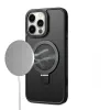 2024 Premiummagnetiska telefonfall för iPhone 15 14 13 12 11 Pro Max Plus Strong N52 Magnets Kickstand genomskinlig matt mobiltelefonskydd