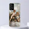 Paint Art Renaissance Soft Case для Samsung Galaxy A52 A53 A54 A32 A34 A22 A24 A12 A14.