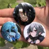 Genshin Impact FatUi Dottotore Doctor Regatore Pantalone Cosplay Display Pin Game Anime SPTE Accessori per spina con latta.