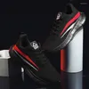 Scarpe casual 2024 Mens Fashion Sneaker maschio Cuscino Air sport traspiranti che corre in maglia tenis maschile adulto uomo scarpa