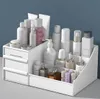Large Capacity Cosmetic Storage Box Makeup Drawer Organizer Jewelry Nail Polish Makeup Container Desktop Sundries Storage Box Y2005413115