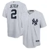 Beyzbol Formaları Yankees Yargıç#99 Rizzo#48 Beyaz Ev Oyuncu Adı Jersey