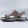 Sandals Chaussures de plage décontractées pour hommes conduisant paresseux pour hommes Sandalias de extérieur sandali uomo estivi sandalen heren extérieur