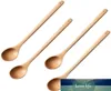 Una serie di 4 cucchiai di miscelazione lunghi per la casa di cucina per bambini039s in legno7364241