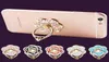 360 Degree Mobile Phone Stand Holder Finger Ring With Crystal Flower Diamond For iPhone Huawei Smartphone Phone Holder Stand3943478