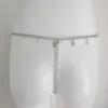 DODOAI Custom Sexy Waist Body Chain For Women Personalized Name Stainless Steel Waist Chain Thong Pant Sexy Body Jewelry Gifts 240402