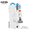 Geya Gyr10n RCBO 1p+N Reststromdifferenzdifferential ELCB RCD RCBO Automatischer Leistungsschalter mit überströmender Leckageschutz