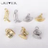 Charms for Women Daily Necessities Charm Jewelry Hat Cup Shoes Metal Pendants DIY Handmade Supplie Earrings Necklace Phone Chain