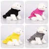 Hondenkleding Tracties Buckle Pet Puppy Warm Kleding Wasbaar Ademend overalls voor de herfst Winter