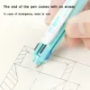 펜 1pcs 일본 얼룩말 다기능 펜 J4SA11 Fourcolor 젤 펜 + 기계식 연필 핸드북 교체 가능한 멀티 컬러 문구