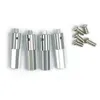 4pcs LD-P06 ASSOLO ASSOLO PORTALE METALE Adattatore esagonale per LDRC LD-P06 LD P06 UNIMOG 1/12 CAMPIO RC CAMPI DI RAPPIO