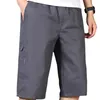 Summer Trend Cargo Shorts męska moda vintage Długość kolan gym krótki homme luźne boksowe spodnie kieszonkowe spodnie dresowe mężczyzna 240411