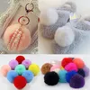 8cm fausse fourrure pompom boules moelleuses boules moelleuses pompones diy toys toys décor de mariage pom pom en feutre la couture de couture