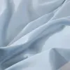 Blå vit sängkläder set pojkar flickor drottning dubbel storlek säng linne vanligt reaktivt tryckt enkel täcke täcker platt kudde kudde