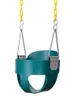 Garden Swings For Terrace Patio Courtyard Balcony Kids Single Colorful Basket Rope Baby Seat Eva Material Outdoor Hanging Chair