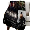 Coperta personalizzata con parole collage immagine coperte personalizzate graduate regali souvenir