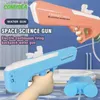 Sable Player Water Fun Electric Water Gun Automatic Water Guns Pinir de grande capacité Pistolet d'eau pour adultes Kids Summer Beach Toy Boys L47