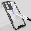 Für vivo v27pro case Clear Clear Acrylschockdoque Coque vivi v27 pro v27e v 27 27v vivov27 e Kamera schützen Stoßfänger Telefonabdeckung Capas