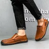 Buty swobodne Rozmiar 44 Moccassin Mężczyźni 38 Sneakers męskie 45 Oryginalne buty sport sportowy sportowy ciasto choes loffers