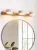 Wall Lamp LED Mirror Front Toilet Washstand Lamps Japan Retro Living Room Dresser Wash Basin Po Painting Sconces Lights