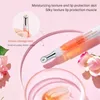 Lip Gloss Moisturizing E-ssence Oil Removes Dead Skin Fades Lines Peach Flavor Lasting Lipstick Hydrating Care Tool