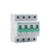 CSQ MCB 6A 10A 16A 20A 25A 32A 40A 50A 63A Hoogaanvallende capaciteit Miniatuurstroomonderbreker 6KA 230V/400V met CE -certificering