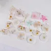 Geometric Earrings Pendant Silicone Mold Circular Heart Epoxy Resin Mold DIY Jewelry Making Earrings Necklace Pendant Crafts