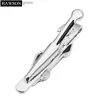 Clip Clips Car Tip Clip pour hommes Kids Shirt Bijoux Silver Color ColdE Coldie Bar Bar avec boîte Y240411