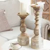 Candle Holders Romantic Holder Creative Gothic Large European Style Wedding Decoration Bougeoir Vintage Decor BK50ZT