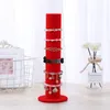 Scrunchie Holder Stand Girl Hair Tie Organizer Holder Holder Sieraden Bracelet Watch Display Stand Bar Rack