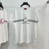 Maschile plus tees polos white cotone stampa personalizzata uomini donne felpe quantità casual tendenza xs-xl 6t54r3