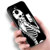 Radiological Human Organs Phone Case For Apple iPhone 12 13 Mini 11 14 Pro XS Max 6S 6 7 8 Plus 5S X XR SE 2020 2022 Black Cover