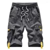 Herren -Shorts Sommer Männer Frachtmarke Kurzbermuda Hombre 6xl 7xl 8xl 9xl Herren Corto Hip Hop HipHop Jungen Baumwolle Casual Teenager Ropa