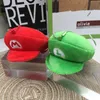 4 pouces transfrontalières Nouveau produit Red Hat Toy en peluche Super Plumber Game Poupée périphérique Small Pendent